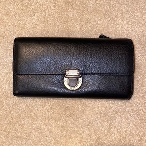 Black Fossil Wallet